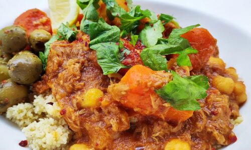 Moroccan Lamb Stew