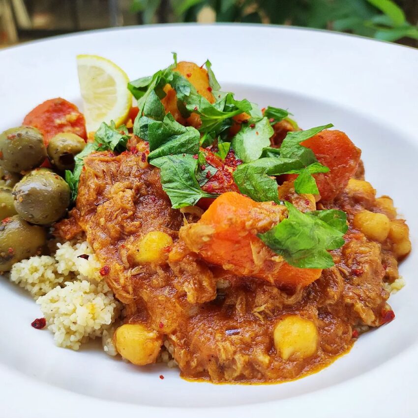 Moroccan Lamb Stew