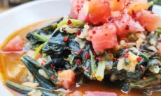 Pirinçli Ispanak (Turkish Rice & Spinach)