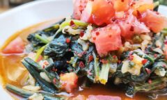 Pirinçli Ispanak (Turkish Rice & Spinach)