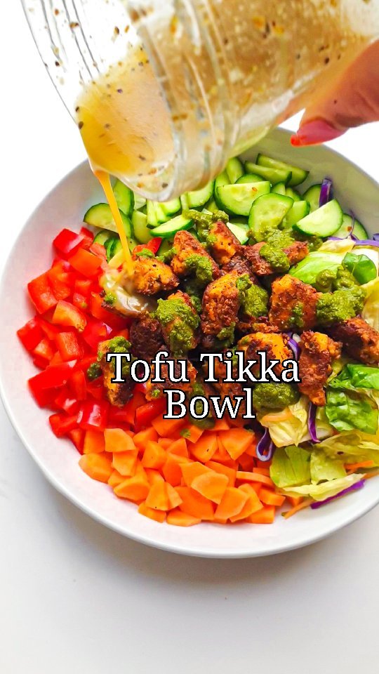 Plant-based Tikka Bowl