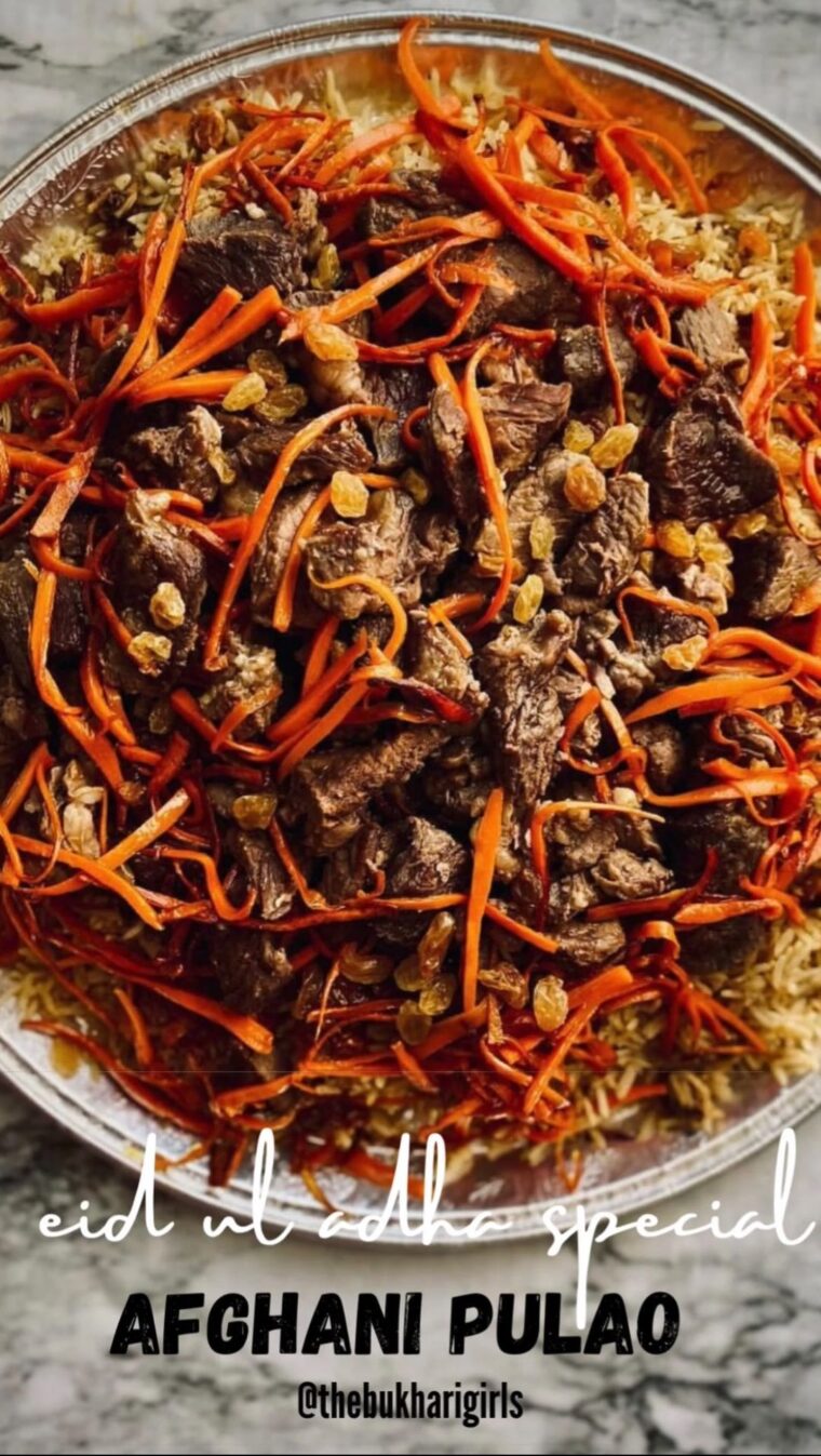 Qabuli / Afghani Pulao