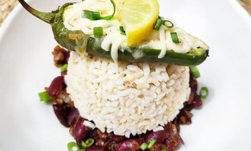 Rice & Beans (Arroz Con Habichuelas)