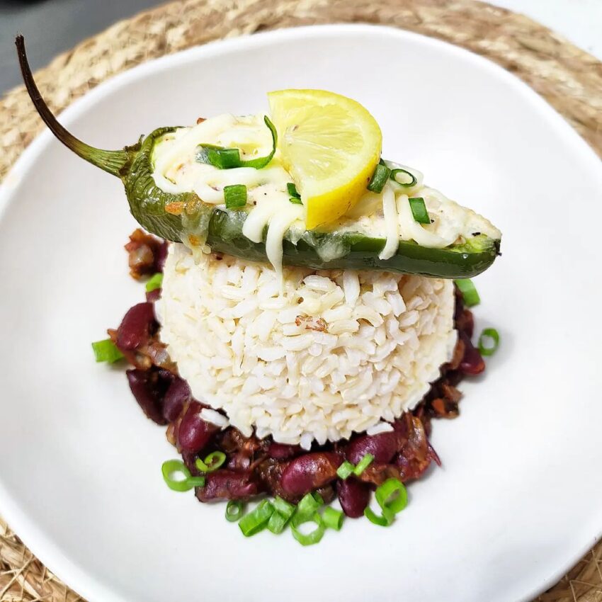 Rice & Beans (Arroz Con Habichuelas)