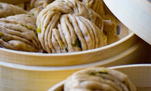 Scallion Steam Buns