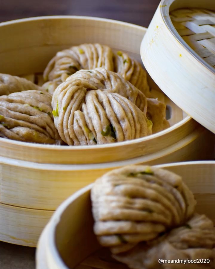 Scallion Steam Buns