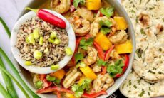 Shrimp Mango & Coconut Milk Curry