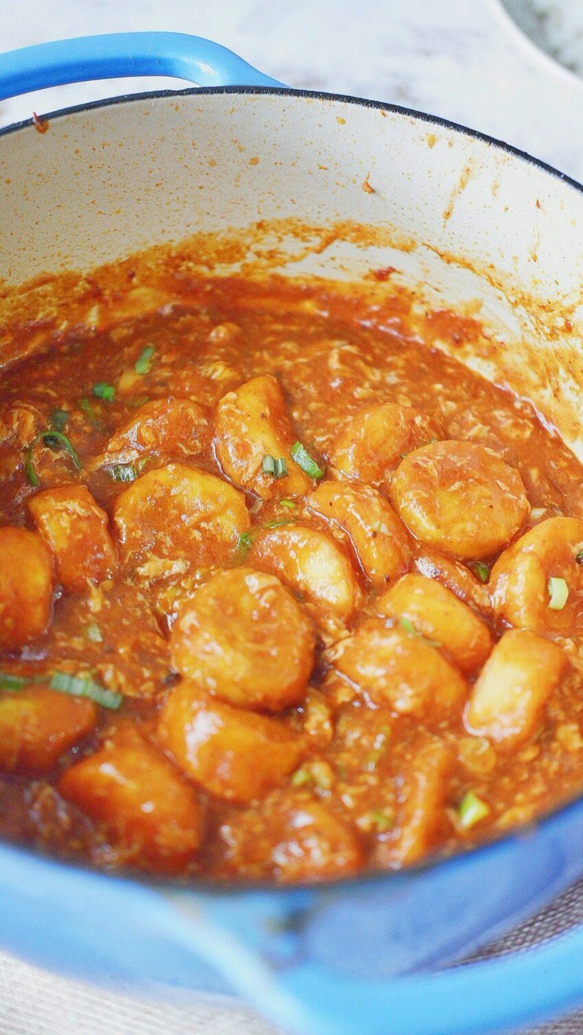 Singapore Chili Tofu