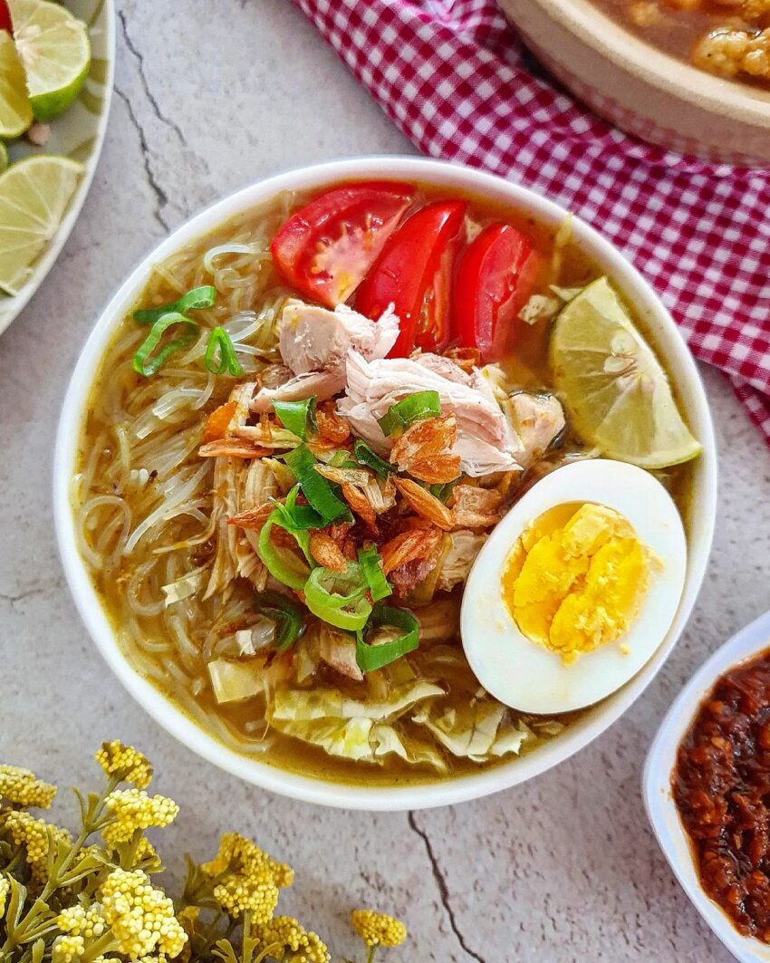 Indonesian Main Course : Soto