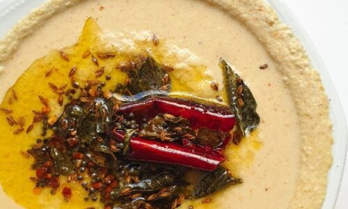 South Indian Coconut Chutney