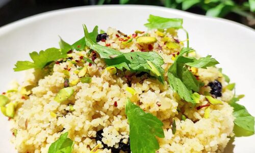 Spiced Couscous