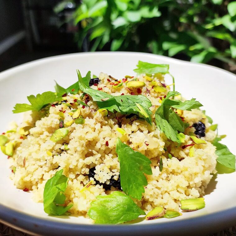 Spiced Couscous