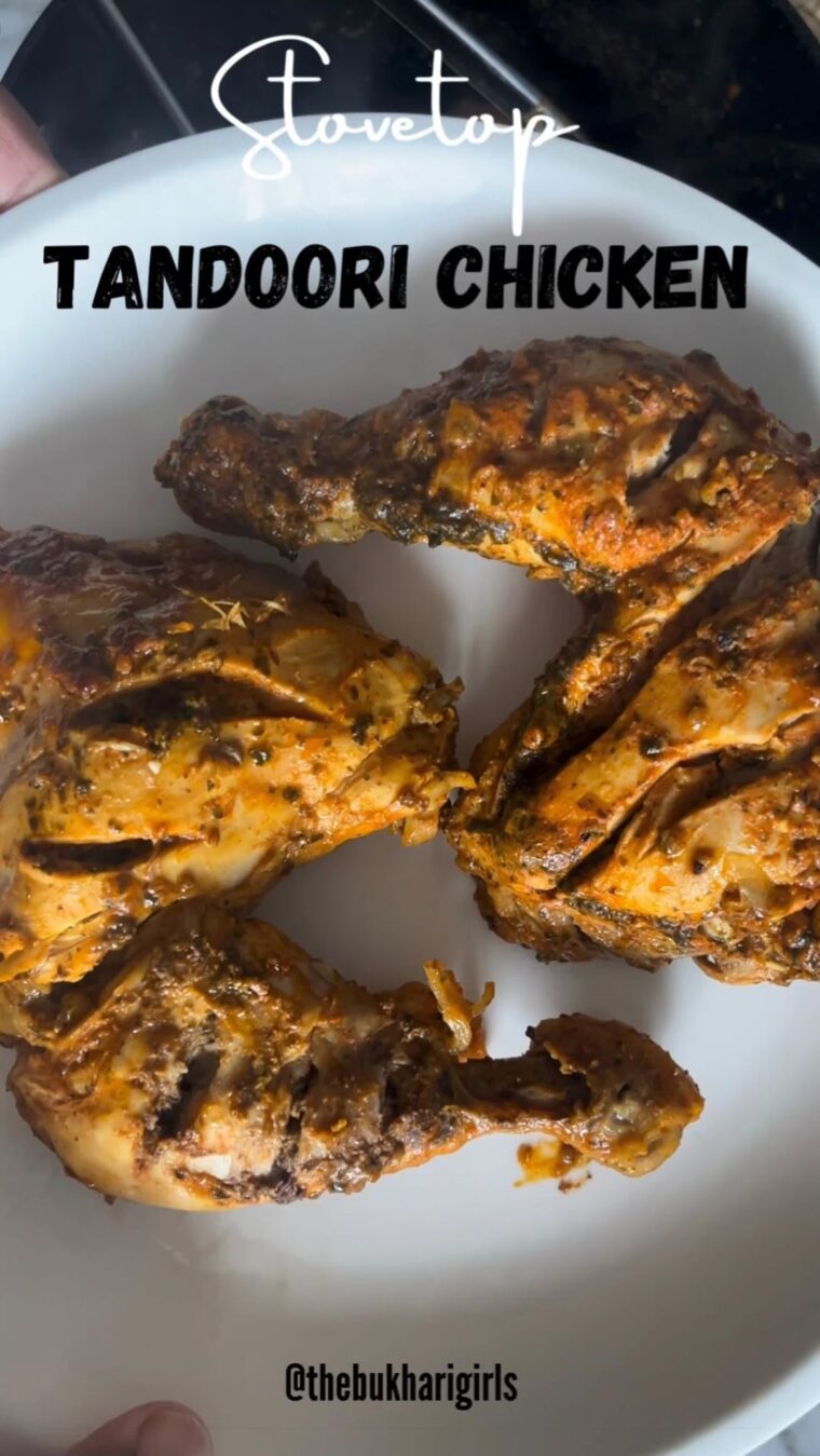 Stove Top Chicken Tandoori