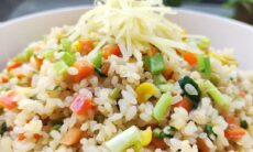 Vegan Ginger Fried Rice