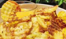 Waffle Fries
