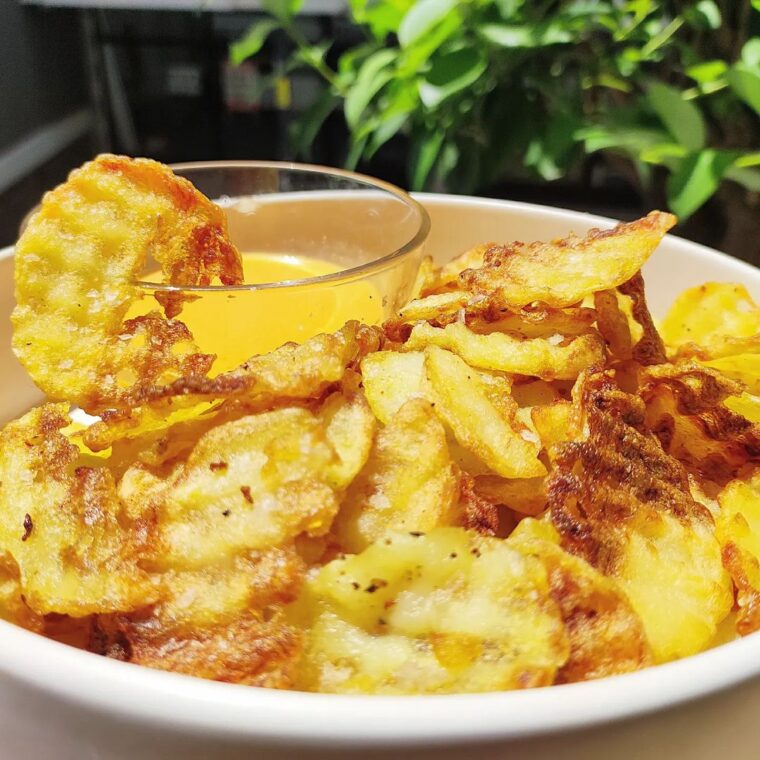 Waffle Fries
