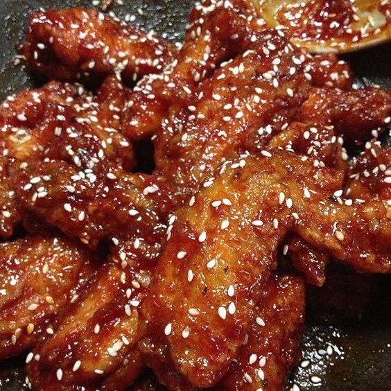 Korean Spicy Chicken 