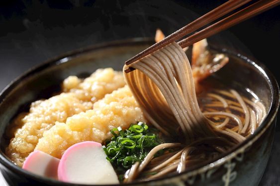 Japanese Soba Noodles