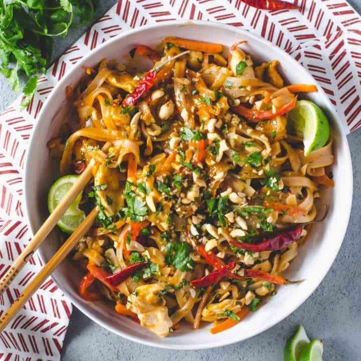 Thai Spicy Noodle