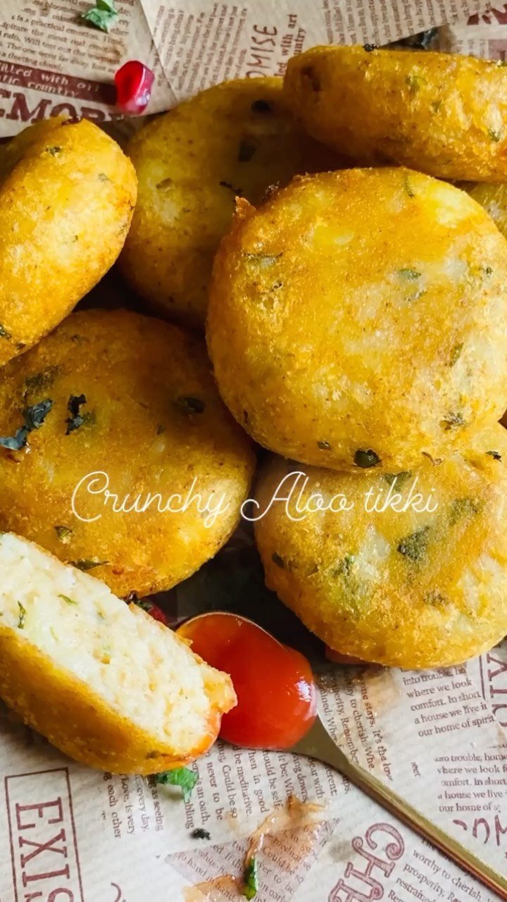 Aloo Tikki / Potato Kebabs