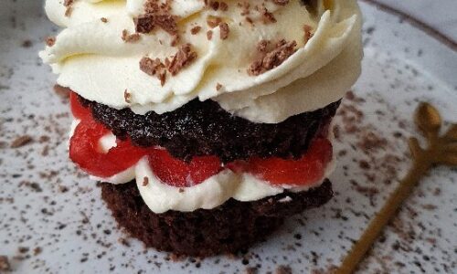 Black Forest Cupcakes