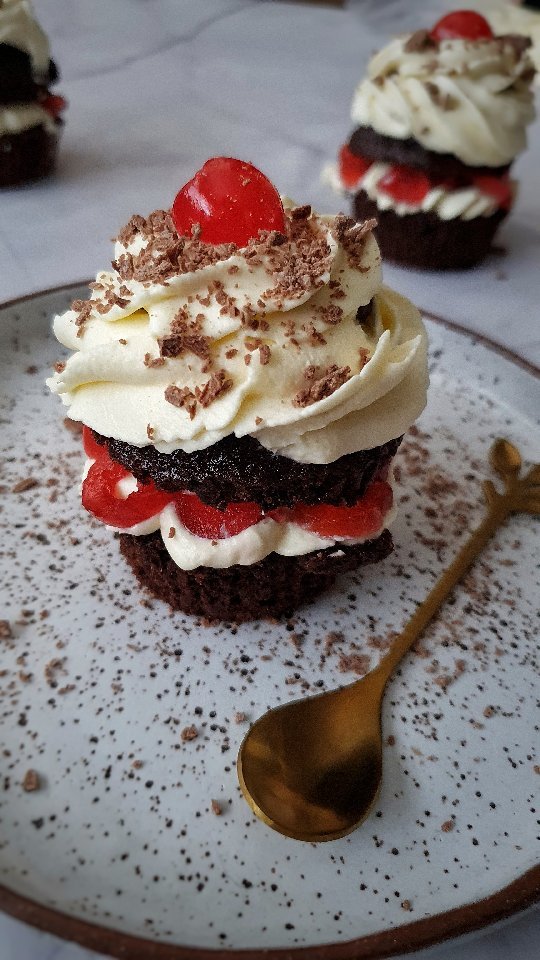 Black Forest Cupcakes