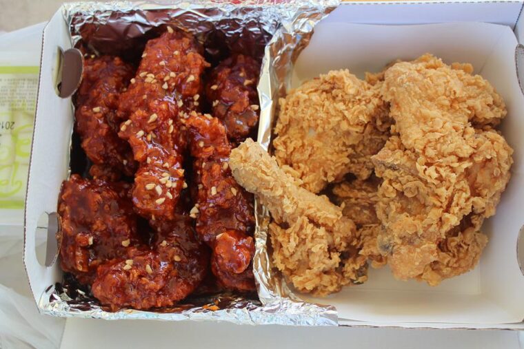 10 Most Popular Korean Spicy Chicken