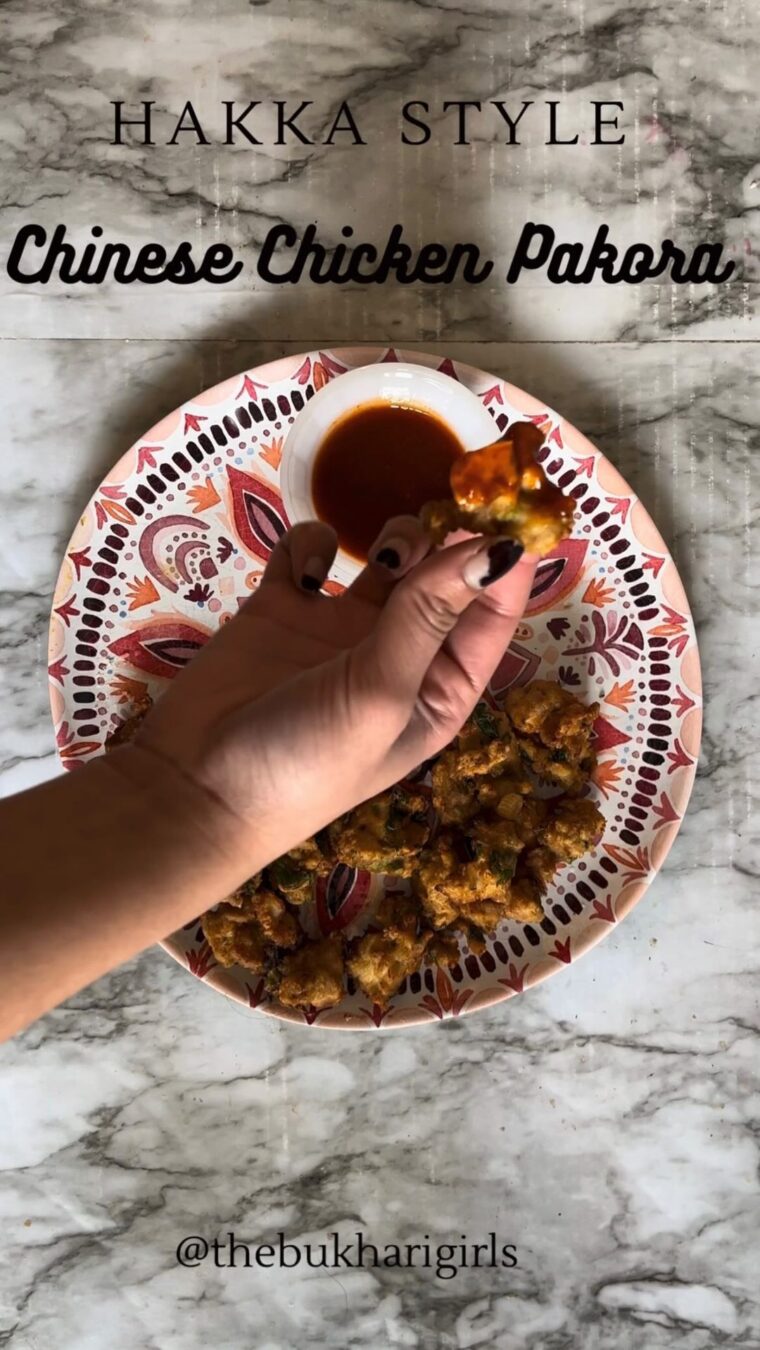 Chinese Chicken Pakora