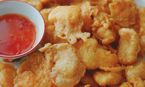 Crispy Fried Fish