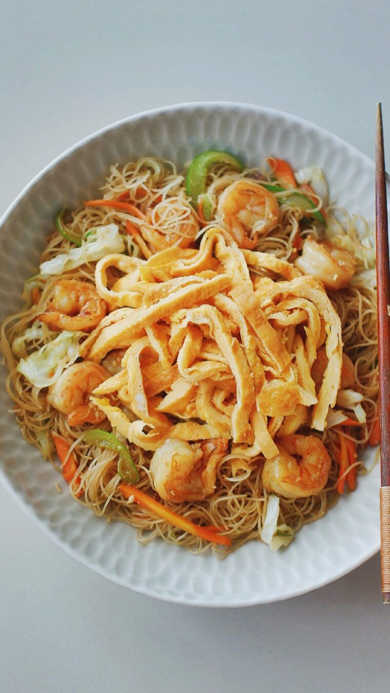 Easy Stir Fry Vermicelli