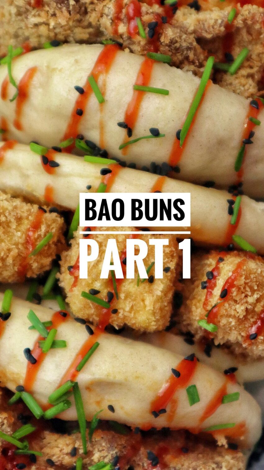Fluffy Bao Buns