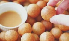 Fried Sweet Potato Balls (Bola Ubi Kopong)