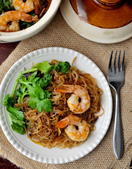 Thai Shrimp Dishes