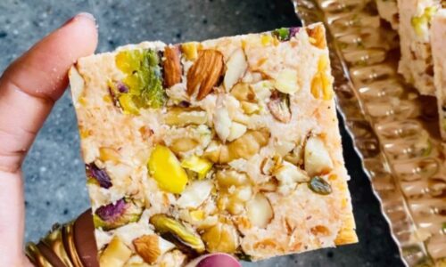 Instant Milk Barfi