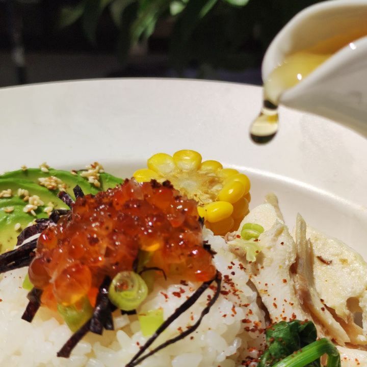 Ochazuke (Japanese Tea Rice)