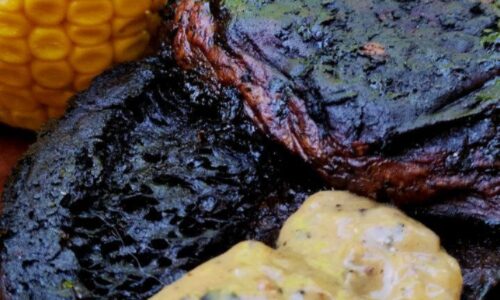 Portobello Mushroom “Steaks”