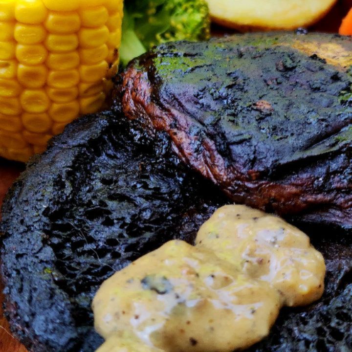 Portobello Mushroom “Steaks”