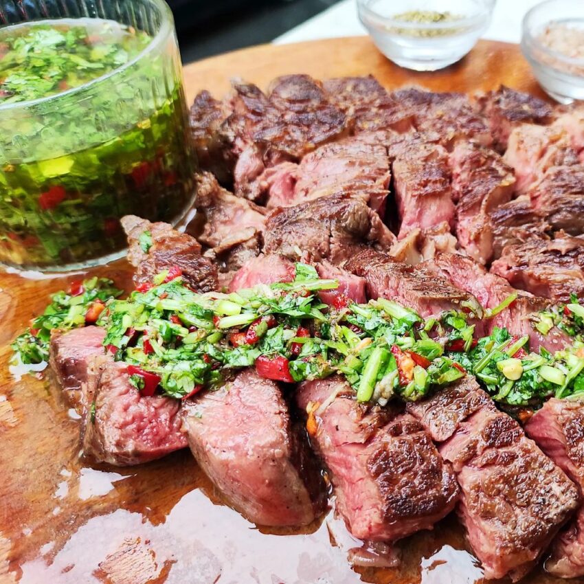 Spicy Chimichurri