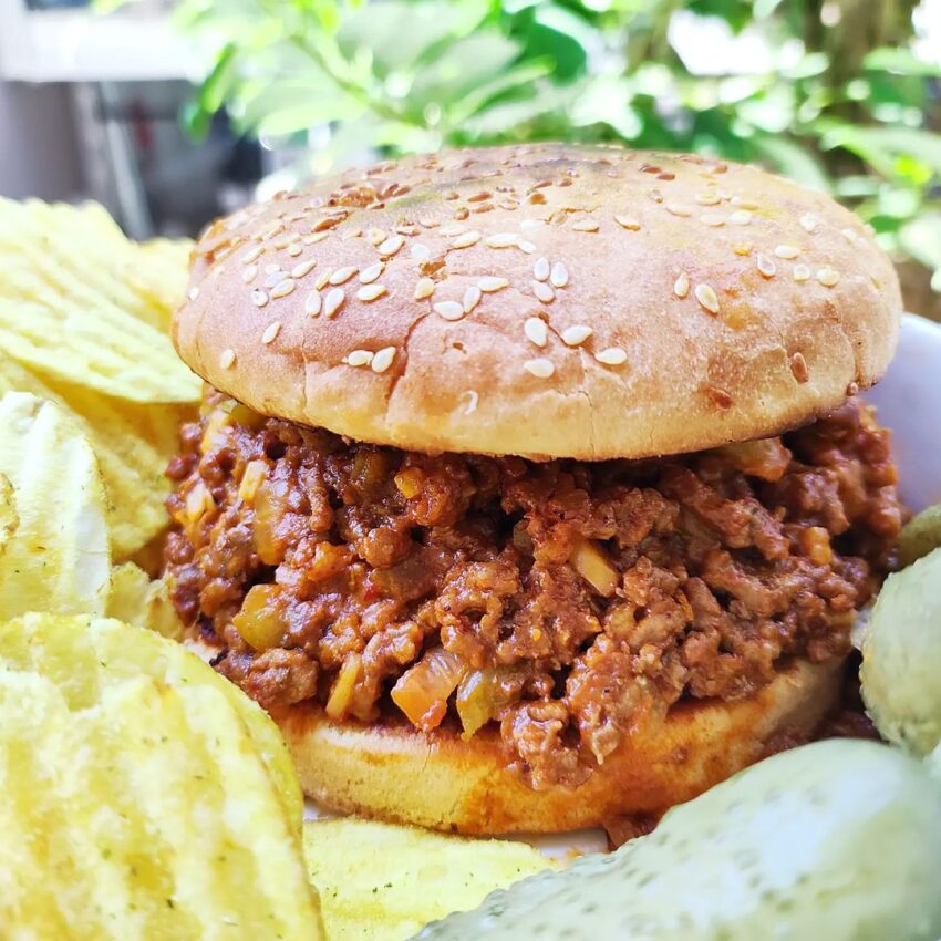 Spicy Sloppy Joe