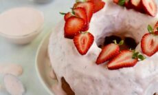 Strawberry Bundt Cake