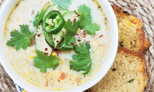 Summer Corn Chowder