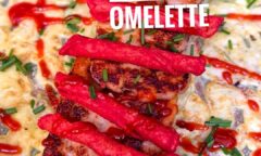 Takis Omelette