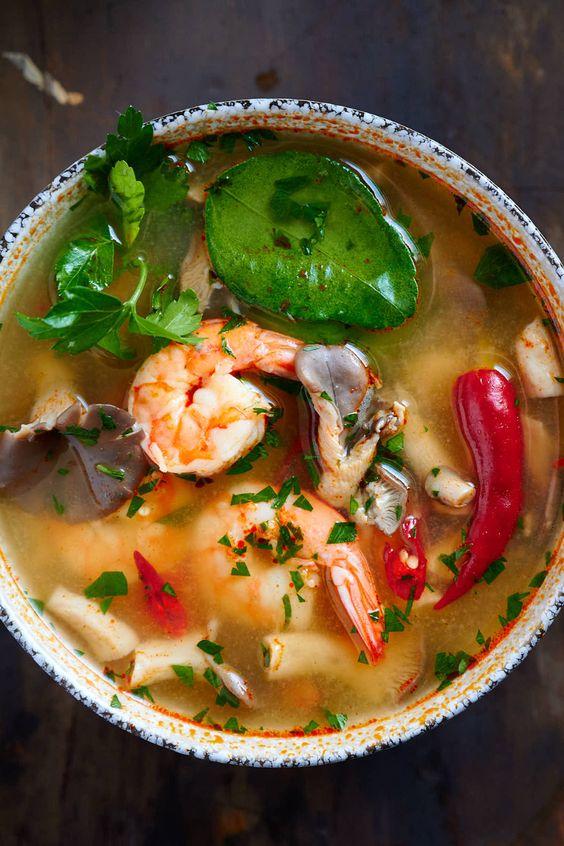 Thai Shrimp Dishes