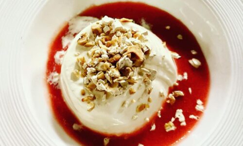 Vanilla Pannacotta