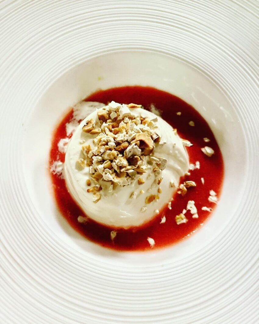 Vanilla Pannacotta