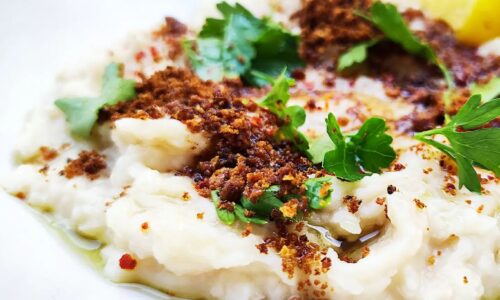 White Bean Mash