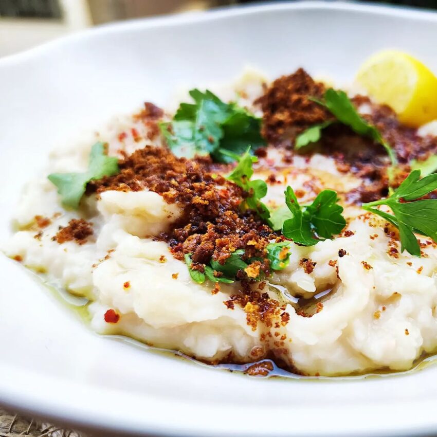 White Bean Mash