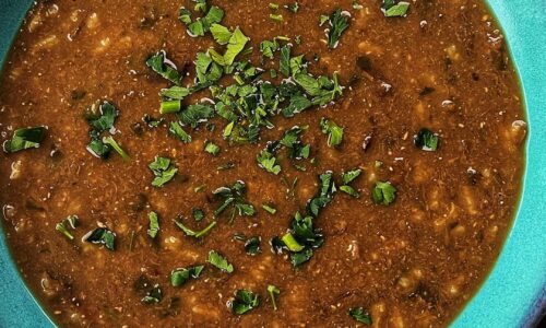 Arab Style Lentil Soup
