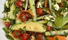 Avocado Feta Salad