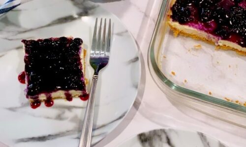Baked Cheese Cake